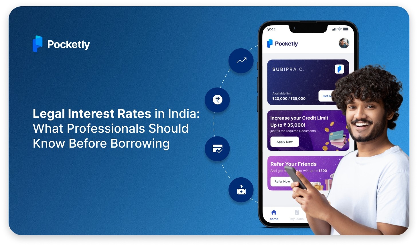 Legal Interest Rates in India: What Professionals Should Know Before Borrowing