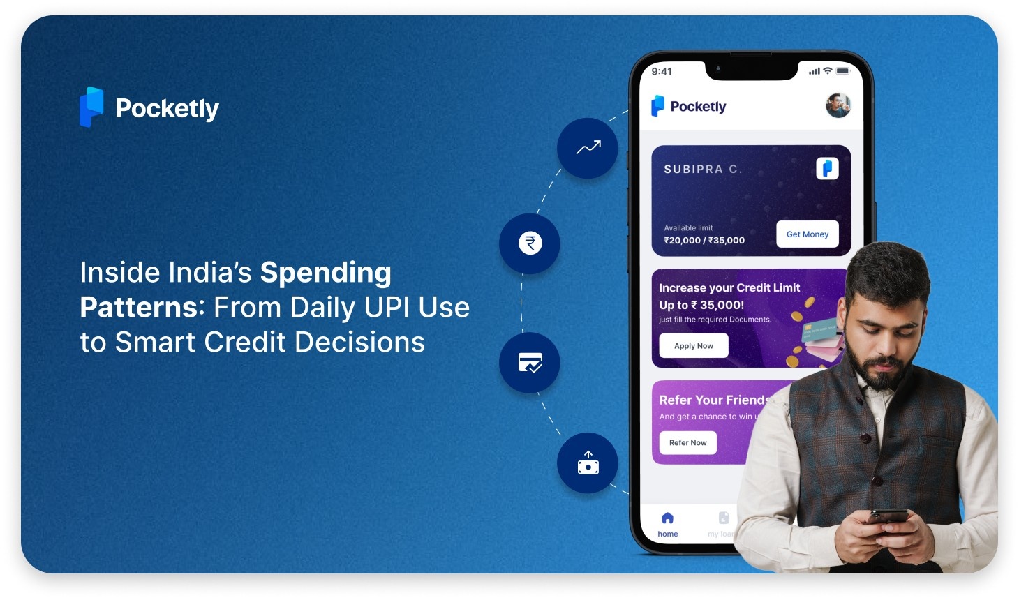 India’s Spending Patterns: From Daily UPI Use to Smart Credit Decisions