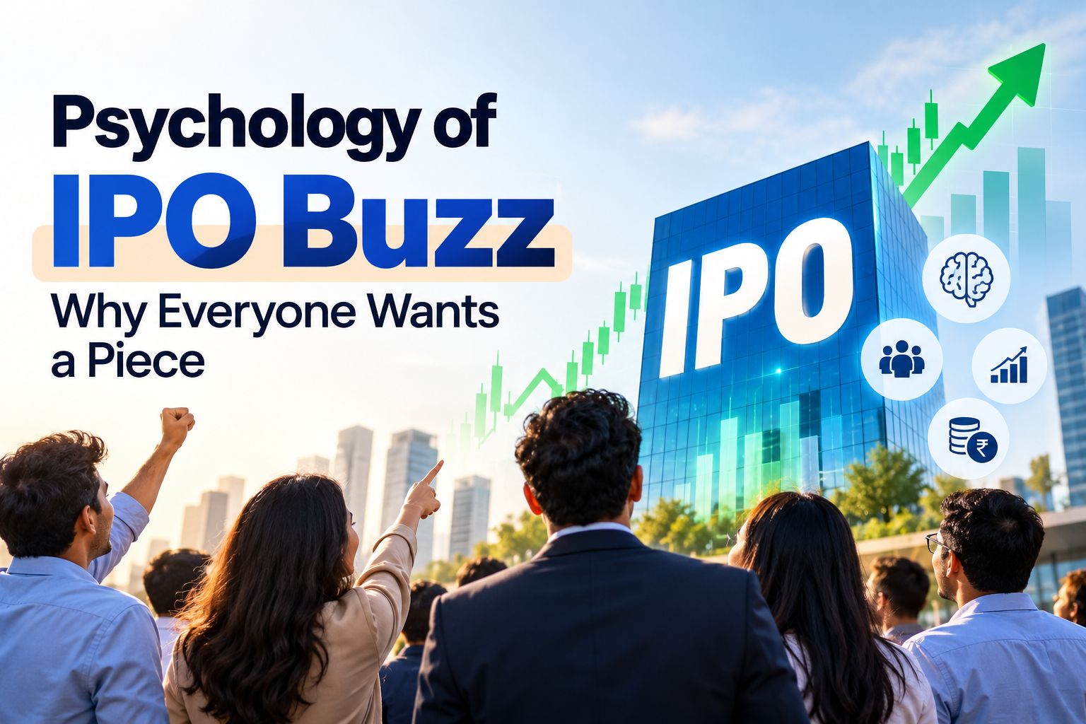 The Psychology of IPO Buzz: Why Everyone Wants a Piece