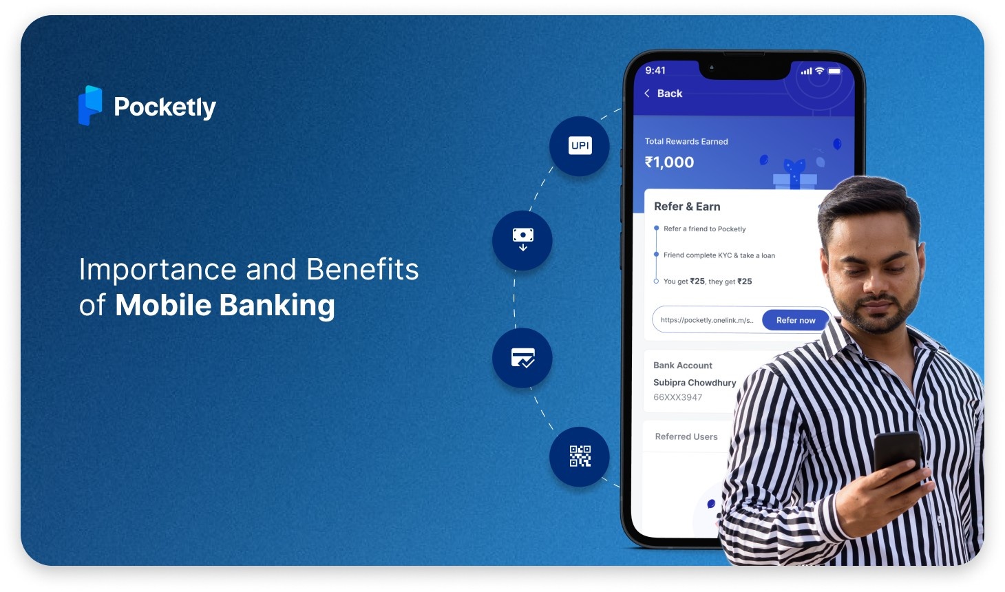 Importance and Benefits of Mobile Banking