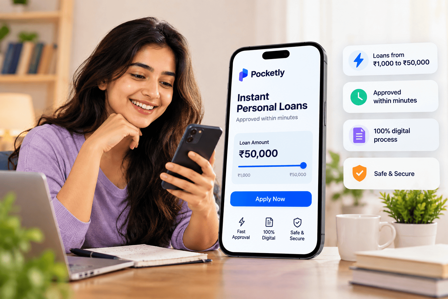 Trusted Online Loan App in India: Why Choose Pocketly?