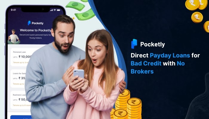 Direct Payday Loans for Bad Credit with No Brokers