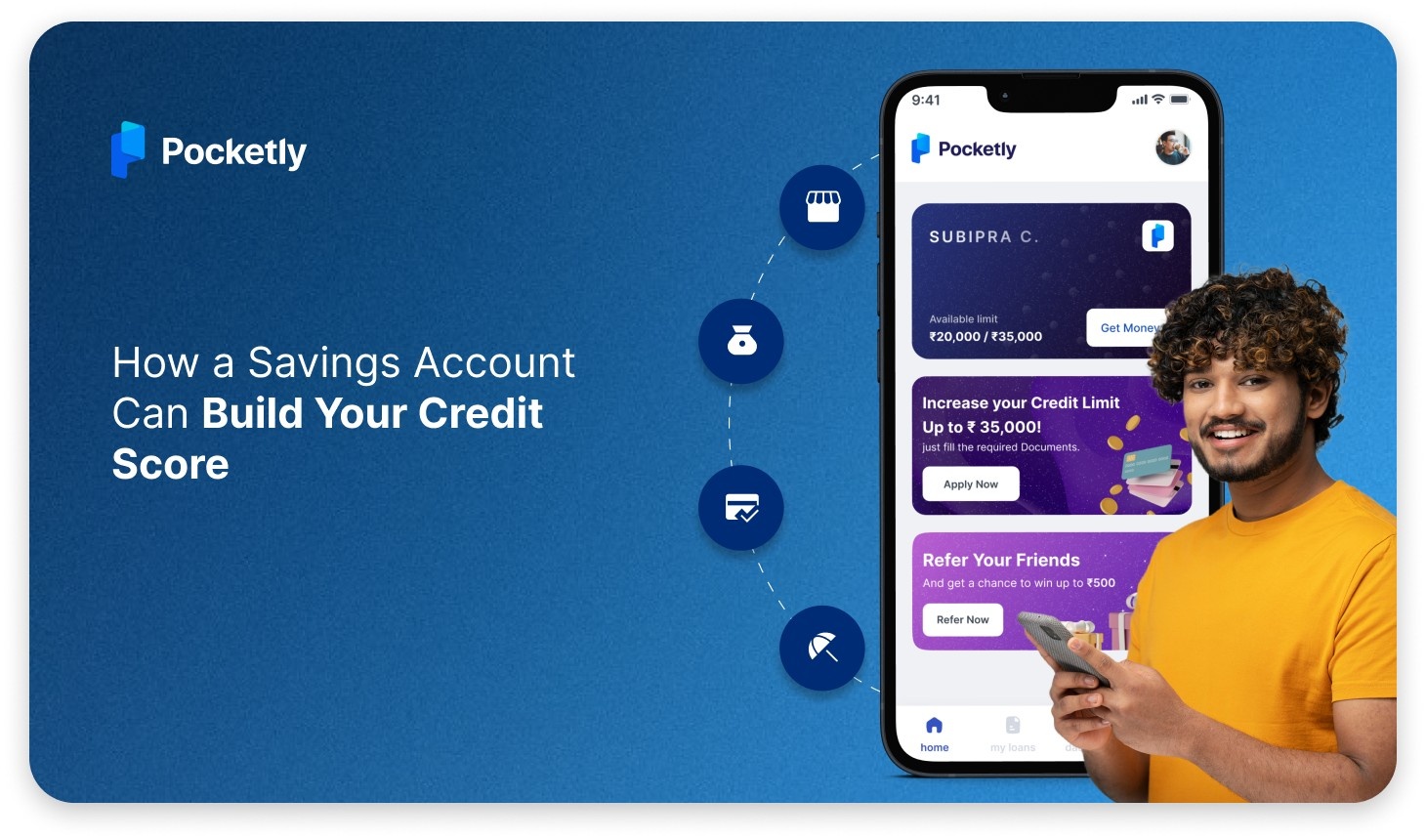 How a Savings Account Can Build Your Credit Score
