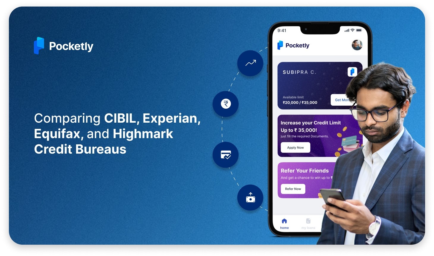 Comparing CIBIL, Experian, Equifax, and Highmark Credit Bureaus