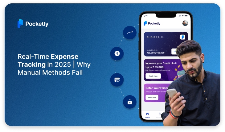 Real-Time Expense Tracking in 2025 | Why Manual Methods Fail