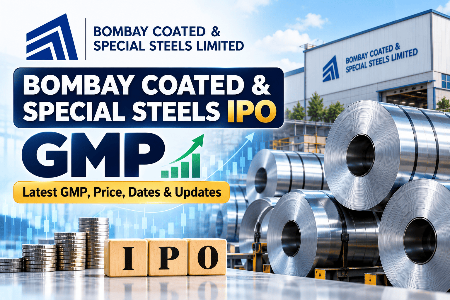 Before Bidding ₹14,924: What Bombay Coated & Special Steels IPO GMP Financials and Valuation Multiples Tell Us