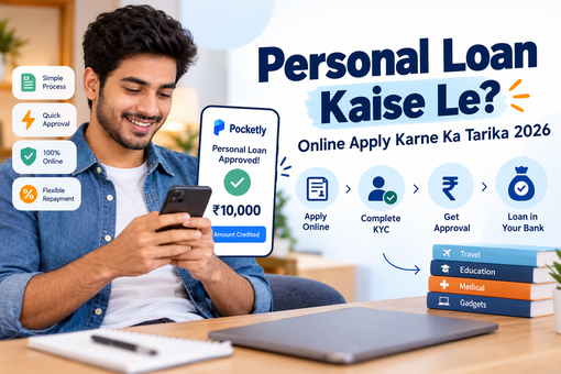 Personal Loan Kaise Le? Online Apply Karne Ka Tarika 2026