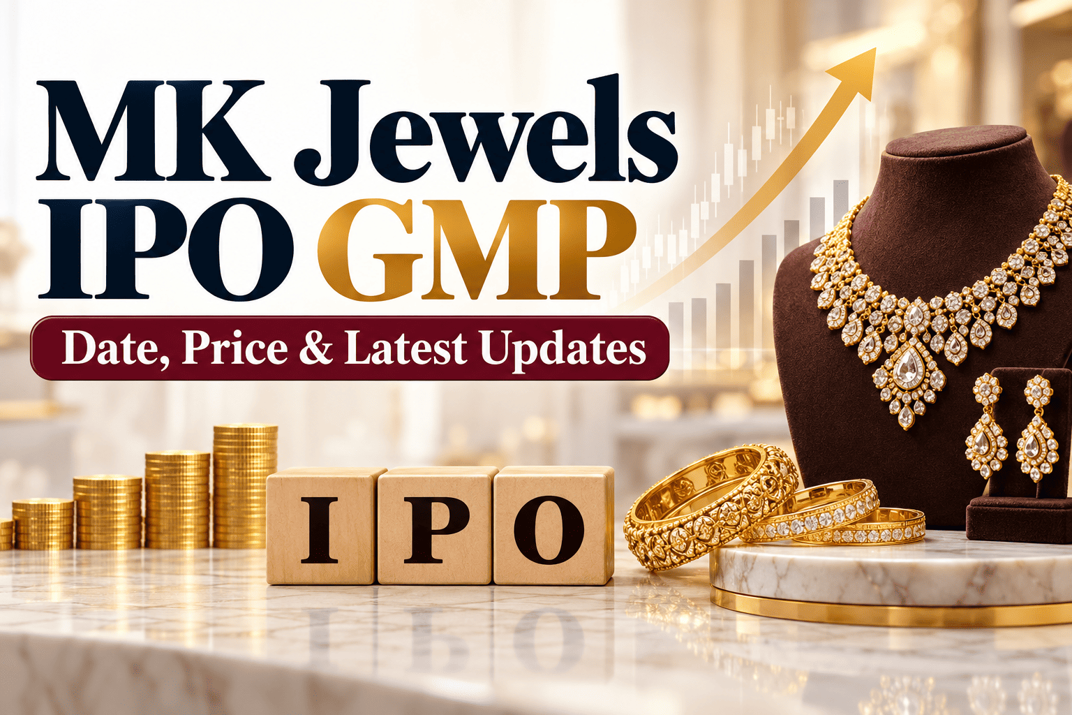 MK Jewels IPO Opens Oct 28: ₹330 Cr Issue, ₹0 Initial GMP & What 19,000+ SKUs Mean for Debut