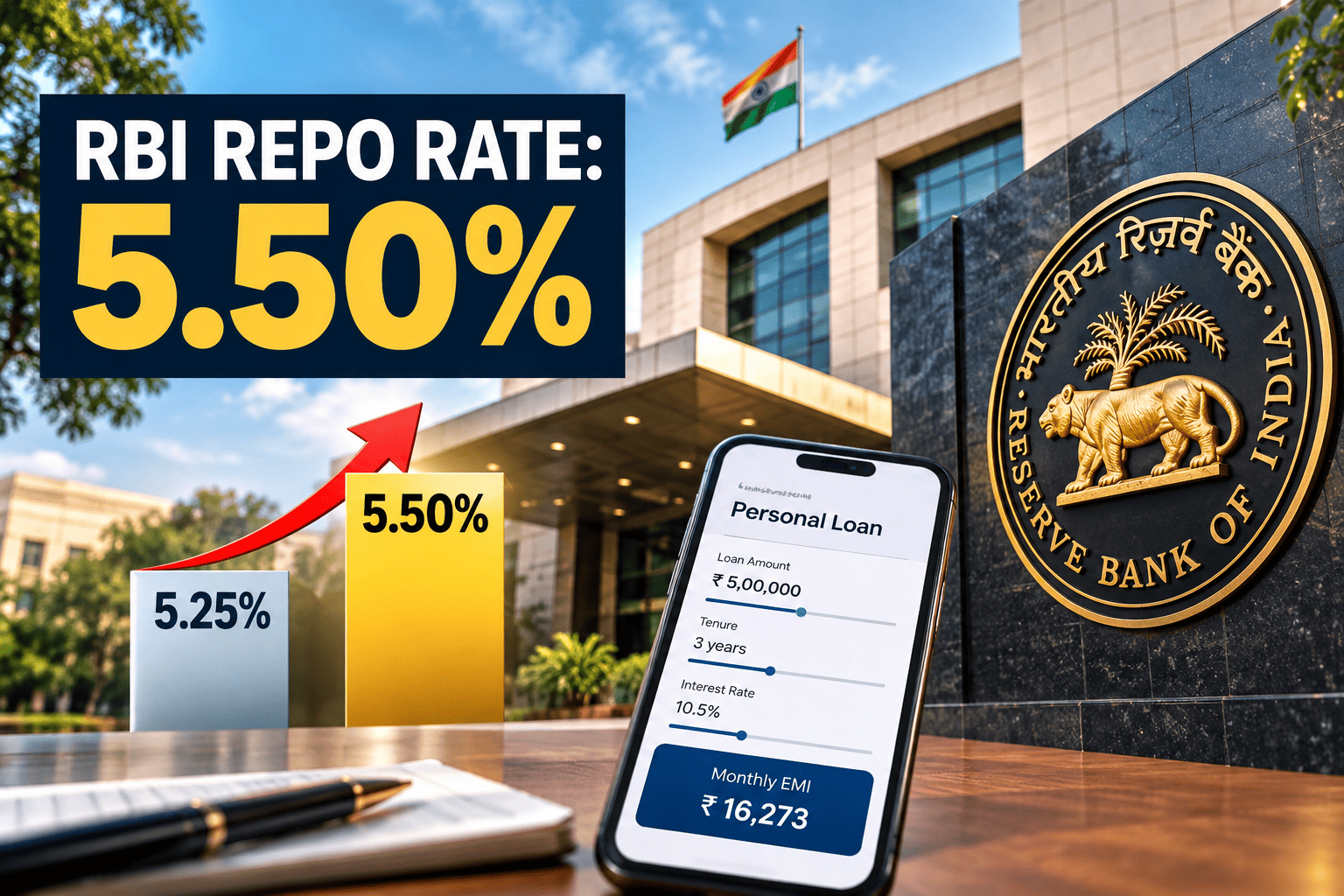 RBI Repo Rate Hike October 2026: Will EMIs Rise?