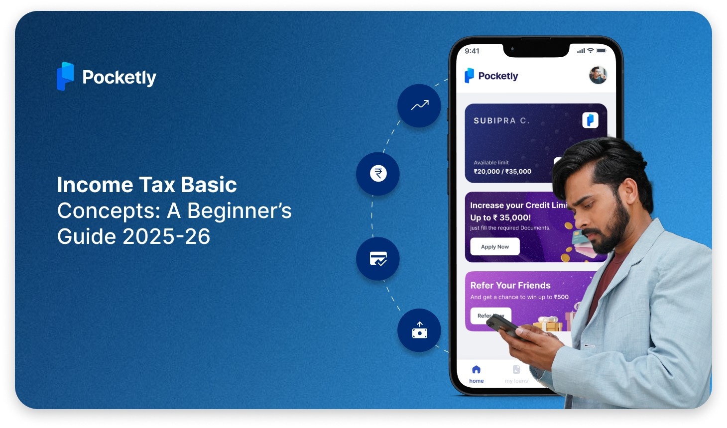 Income Tax Basic Concepts: A Beginner’s Guide 2025-26