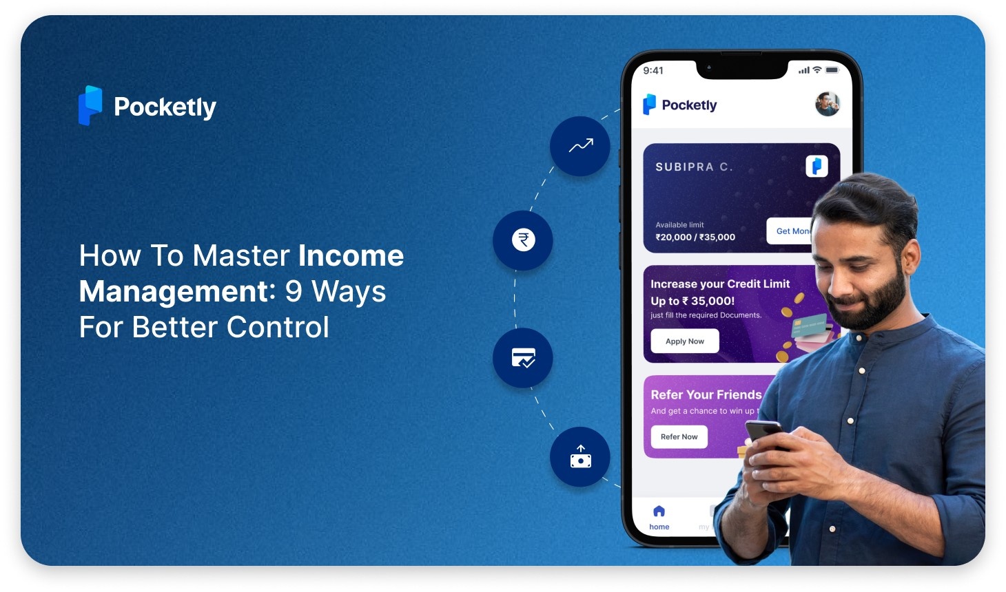 How To Master Income Management: 9 Ways For Better Control