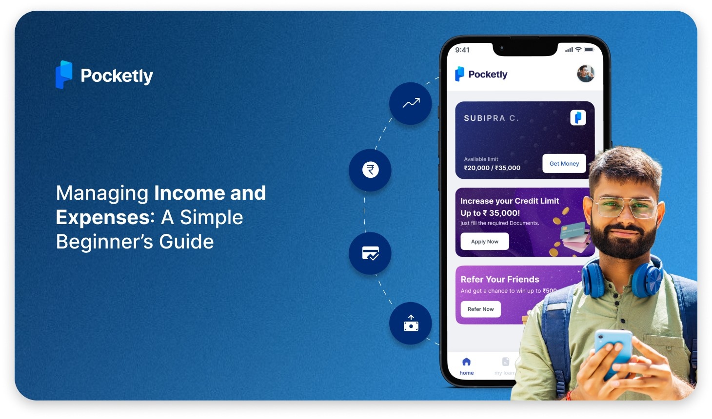 Managing Income and Expenses: A Simple Beginner’s Guide