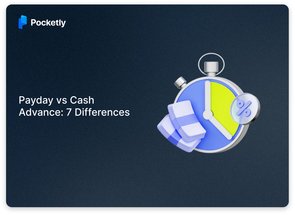Payday Loan vs Cash Advance in India: 7 Key Differences You Must Know