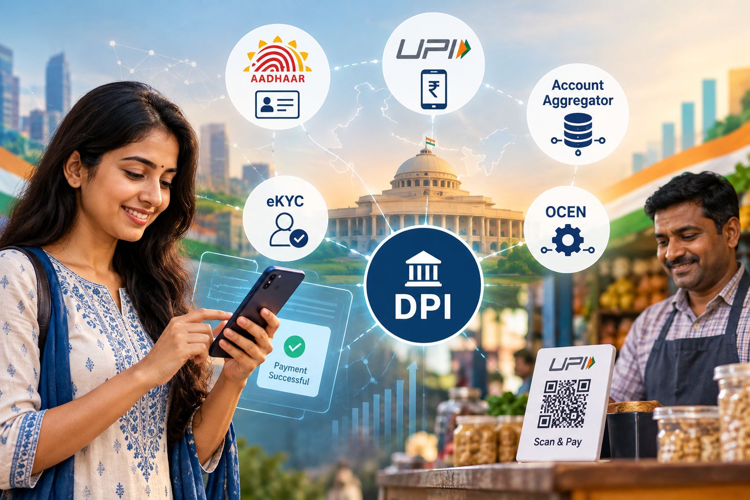 How India's Digital Public Infrastructure Is Changing Financial Services