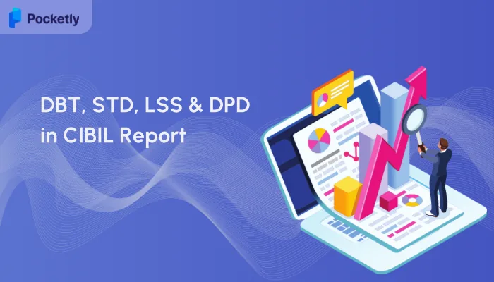 Understanding DBT, STD, LSS & DPD in CIBIL Report