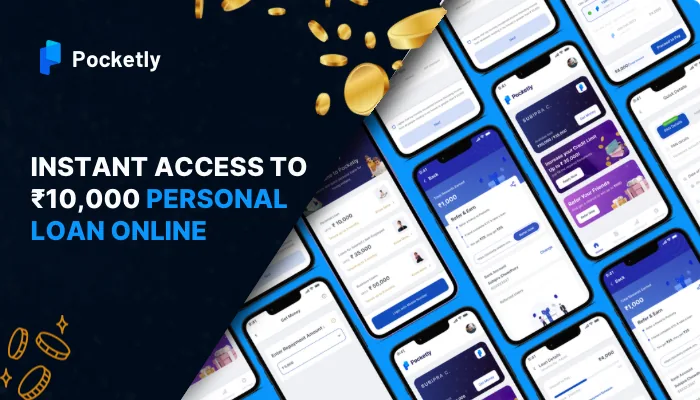 Instant Access to ₹10,000 Personal Loan Online