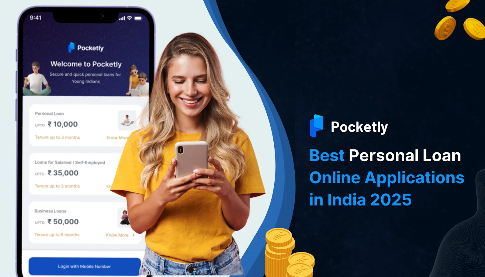 Best Personal Loan Online Applications in India 2025