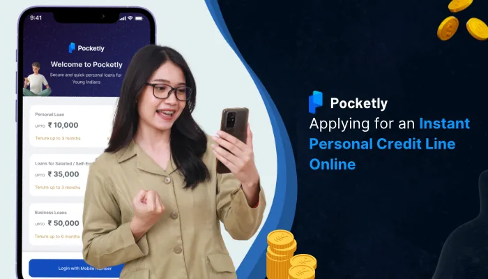 Applying for an Instant Personal Credit Line Online