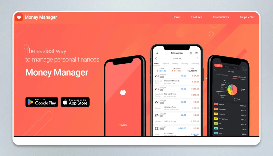 Money Manager