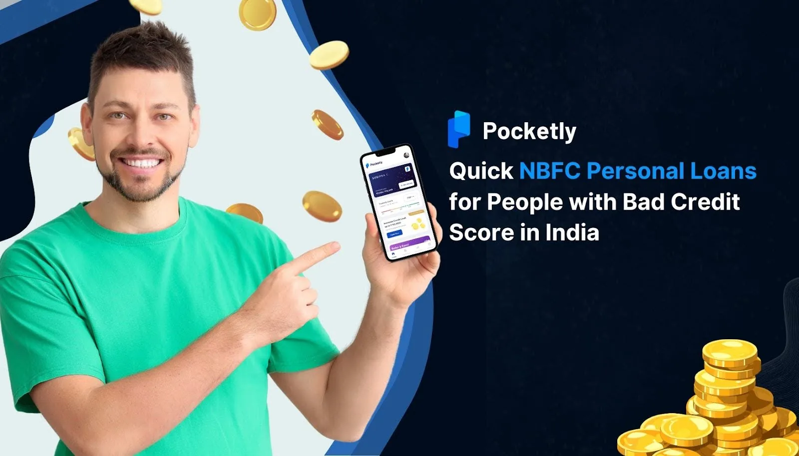 Quick NBFC Personal Loans for People with Bad Credit Score in India