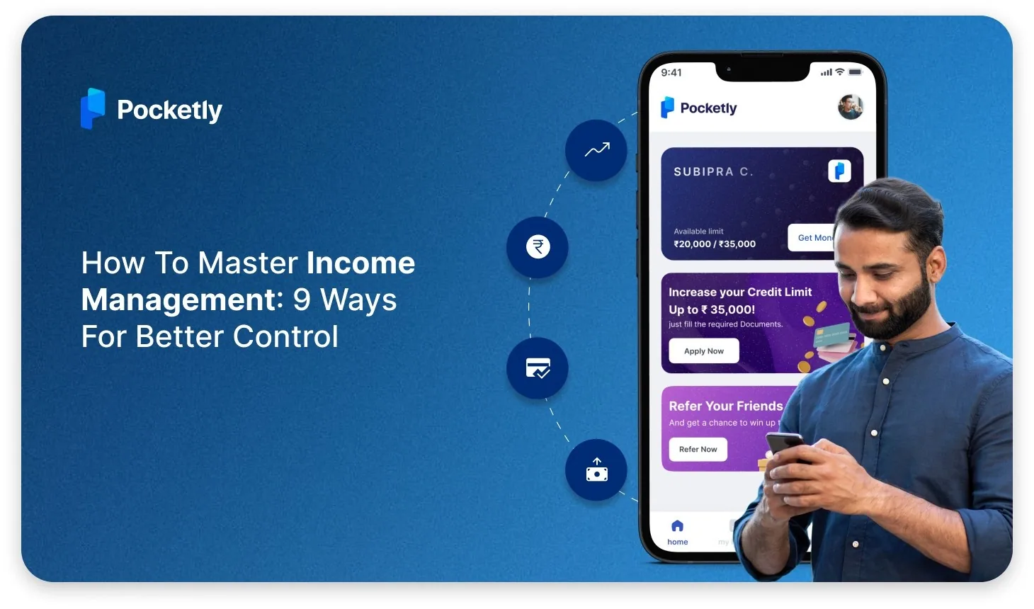 How To Master Income Management: 9 Ways For Better Control