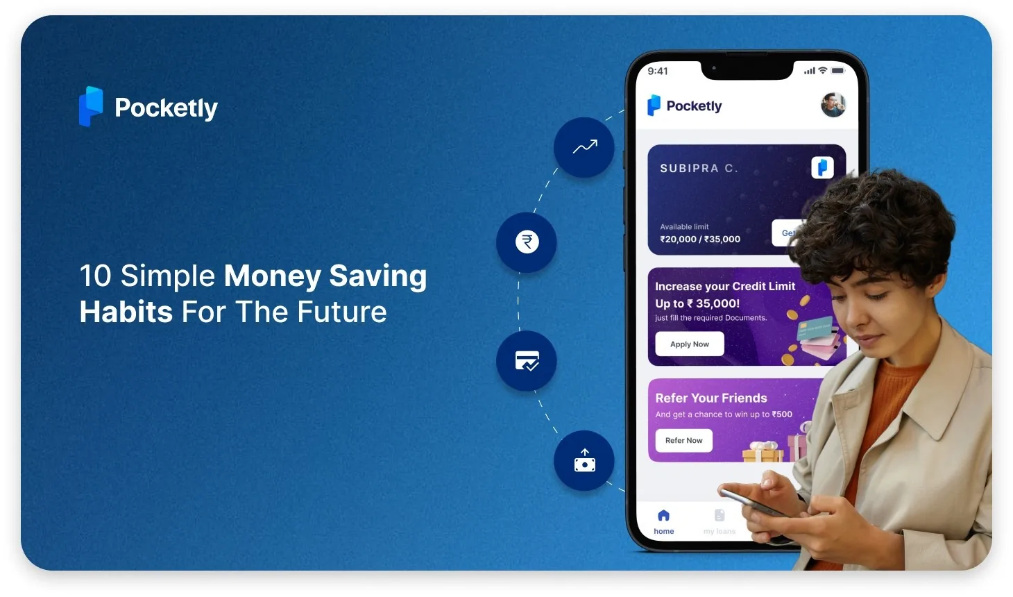 10 Simple Money Saving Habits For The Future