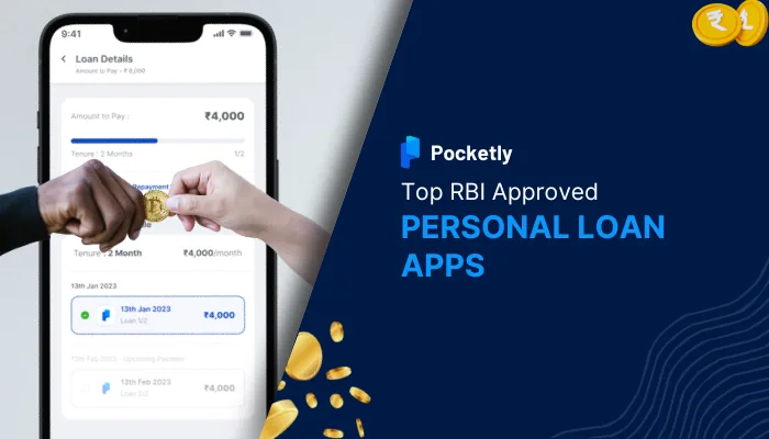 Top RBI Approved Personal Loan Apps in India 2024