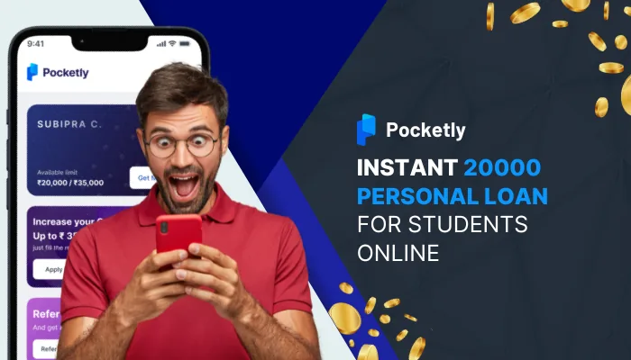 Instant 20000 Personal Loan for Students Online