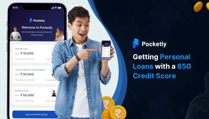 Getting Personal Loans with a 650 Credit Score