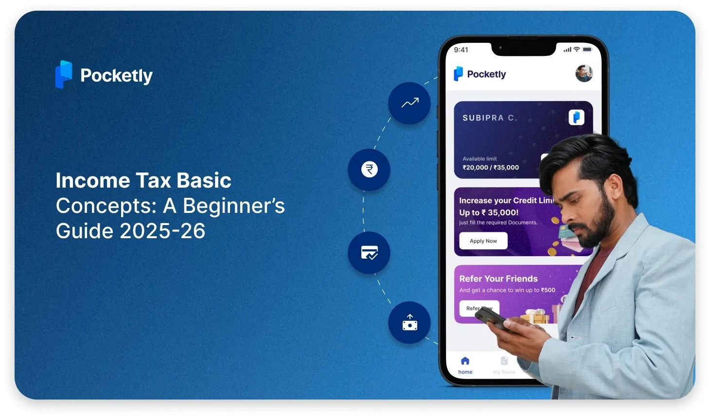 Income Tax Basic Concepts: A Beginner’s Guide 2025-26