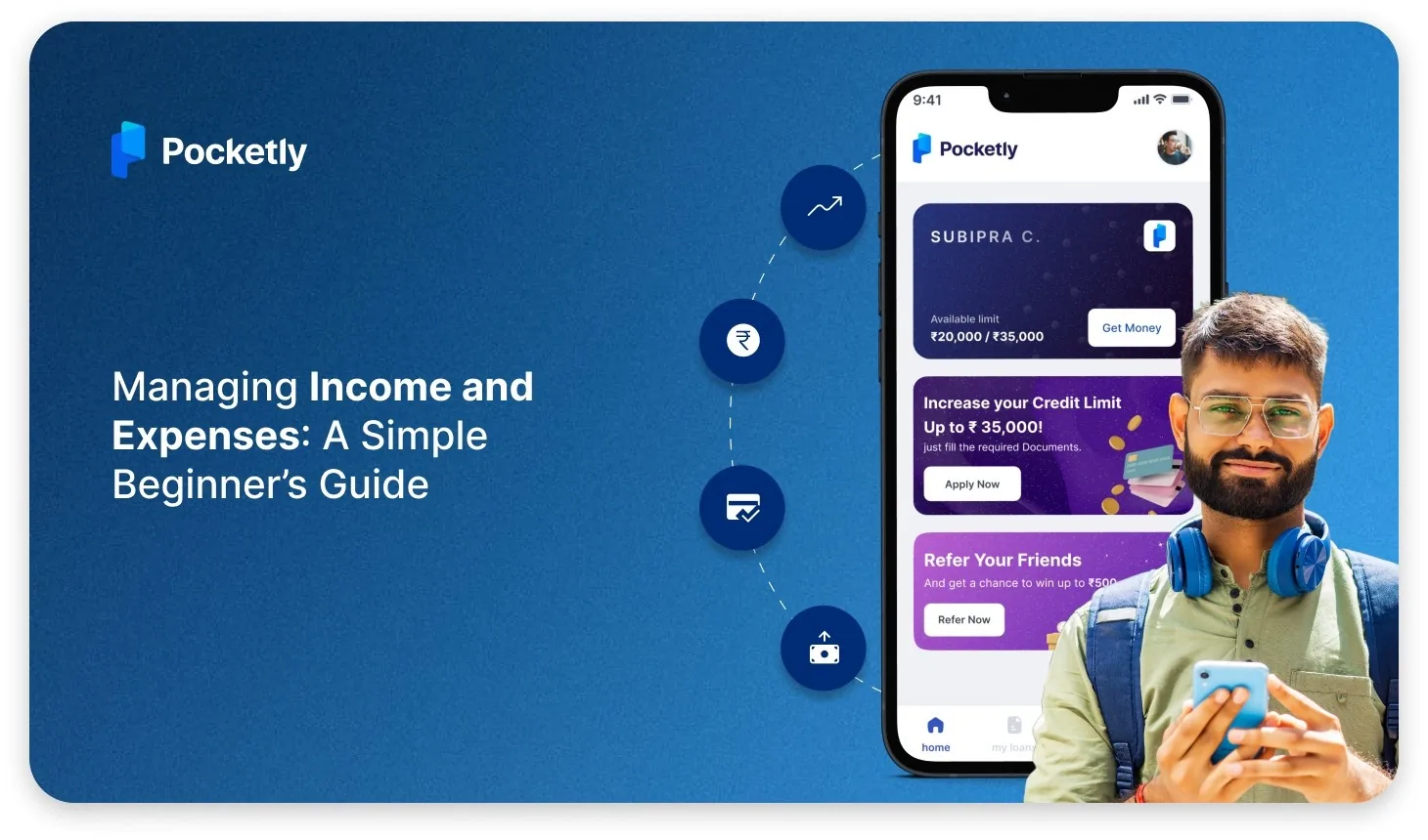 Managing Income and Expenses: A Simple Beginner’s Guide