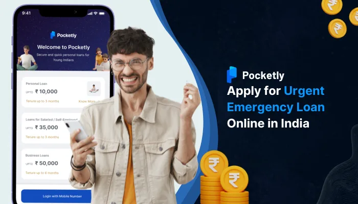Apply for Urgent Emergency Loan Online in India