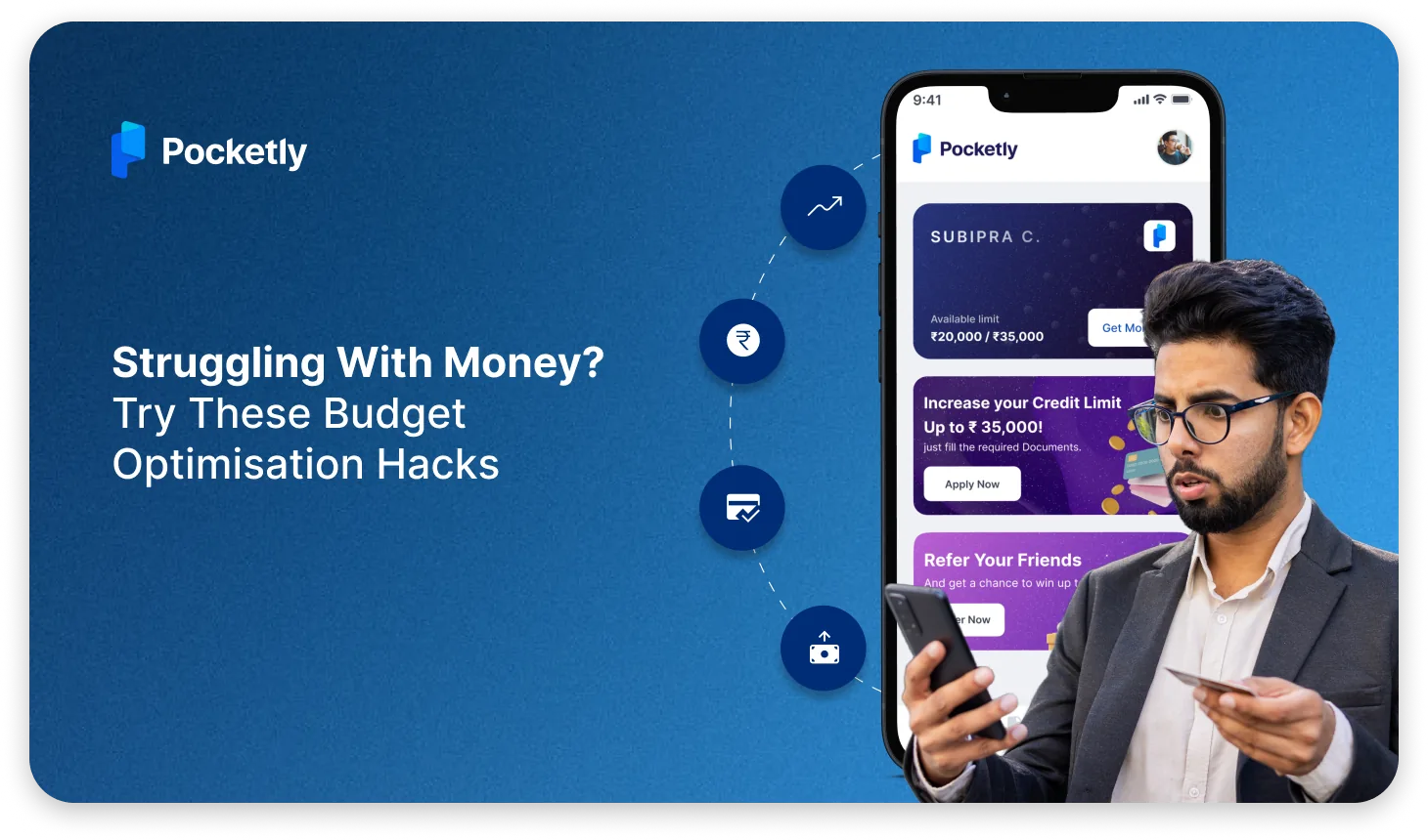 Struggling With Money? Try Budget Optimisation Hacks
