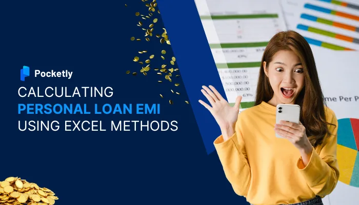 Calculating Personal Loan EMI Using Excel Methods