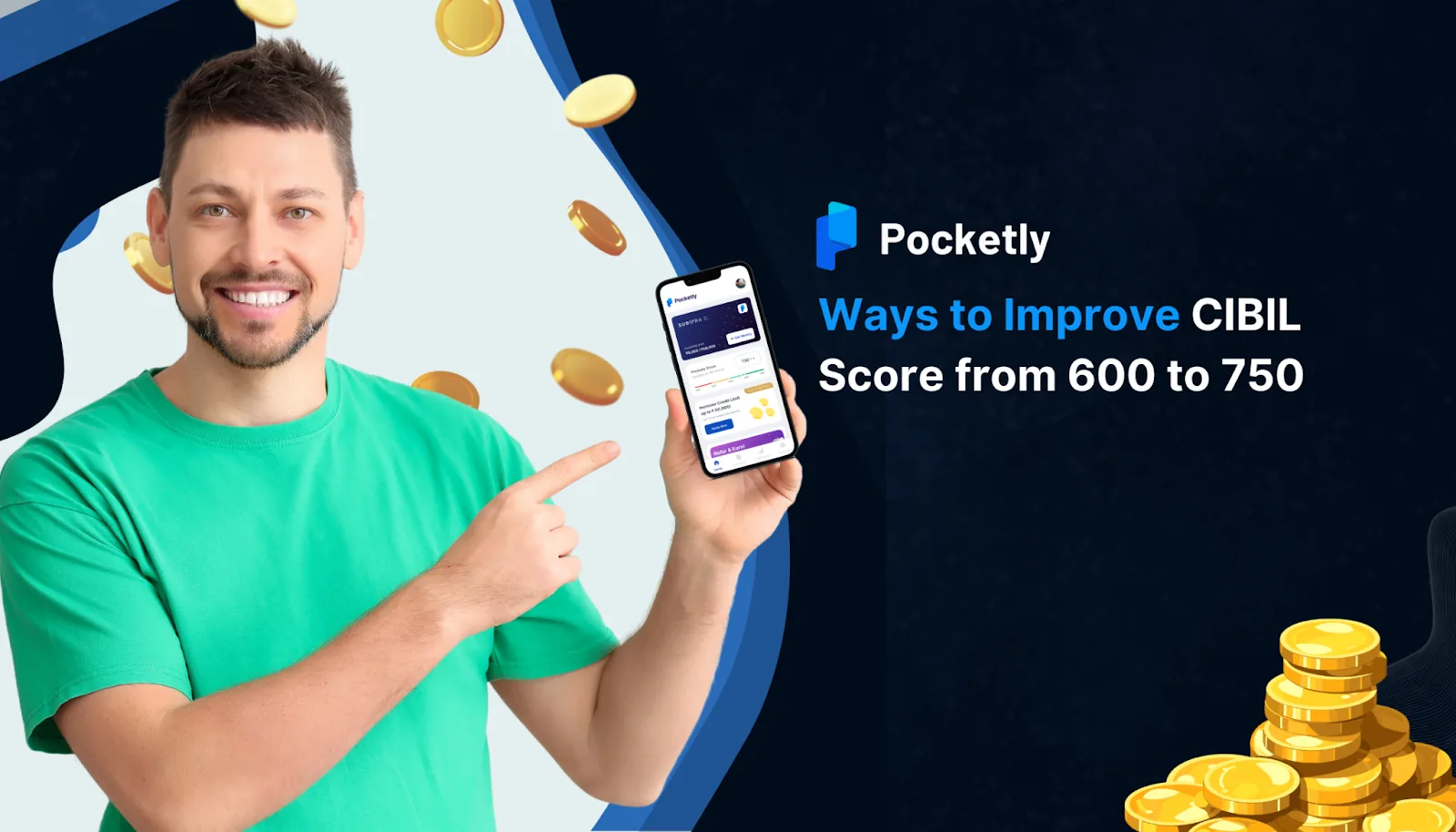Ways to Improve CIBIL Score from 600 to 750