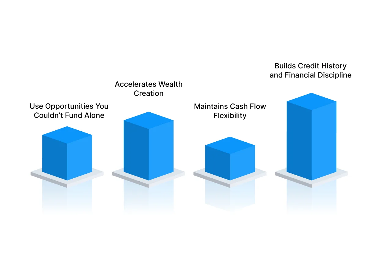 Why Using Debt Can Help You Build Wealth?