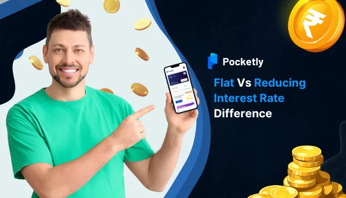 Flat Vs Reducing Interest Rate Difference