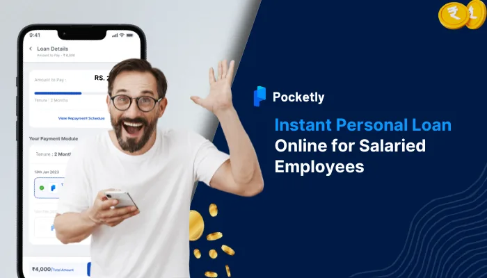 Instant Personal Loan Online for Salaried Employees