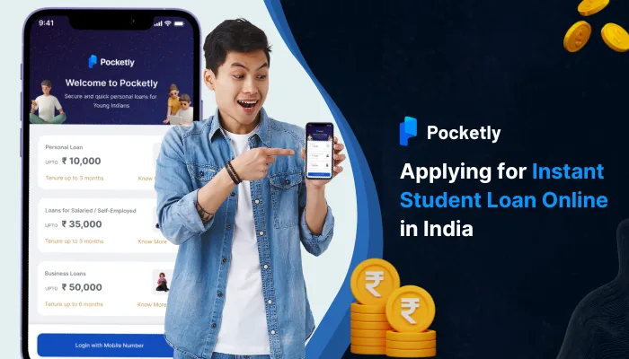 Applying for Instant Student Loan Online in India