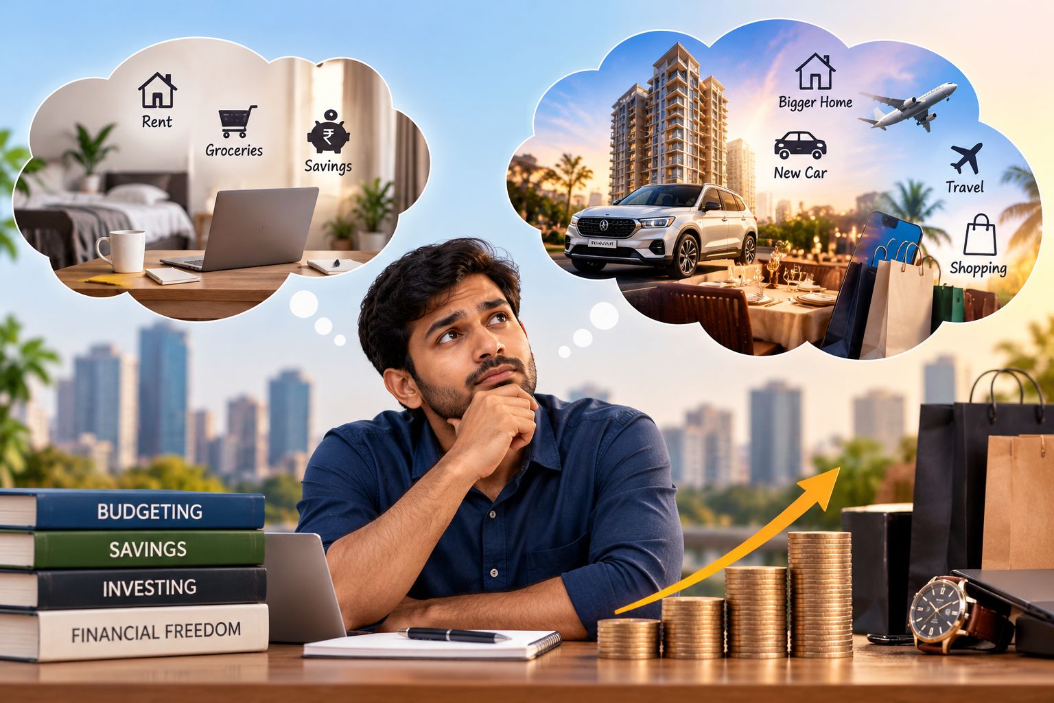 Lifestyle Inflation: Why Higher Income Does Not Always Mean More Savings