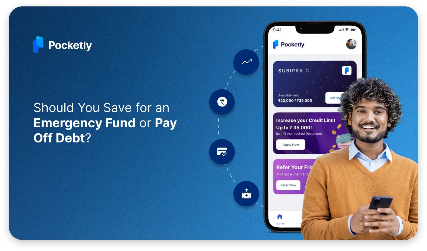 Should You Save for an Emergency Fund or Pay Off Debt?