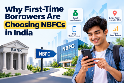 NBFCs Now Handle 47% of First-Time Loans in India