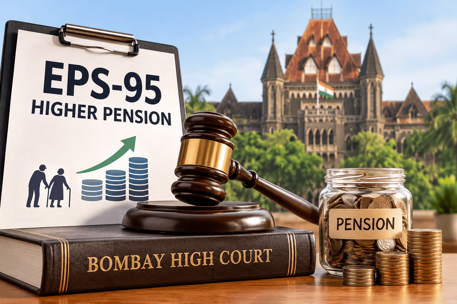 EPS-95 Higher Pension: What the Bombay High Court Ruling Means for Private-Sector Employees