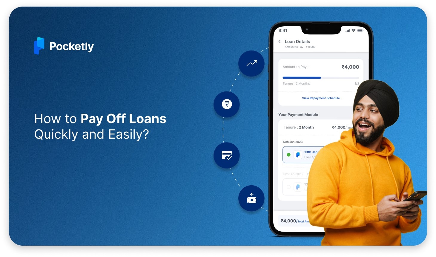 How to Pay Off Loans Quickly and Easily?