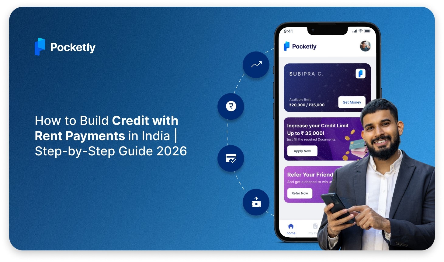 How to Build Credit with Rent Payments in India | Step-by-Step Guide 2026